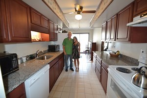 Brick Resident Recieves Cabinets To Help Restore Kitchen