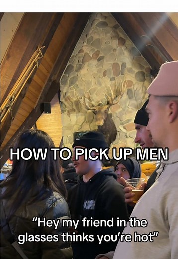 He said “oh thanks so much but I have a girlfriend” Ty for the inspo @Wendy Bleile