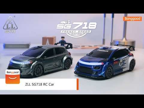 ZLL SG718 1/24 2.4G 4WD Drift RC Car - Shop on Banggood