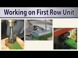 Working on Your First Row Unit - PPS Flange Bushing Rebuild Kits