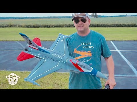 E-flite F-16 Falcon 64mm EDF Jet PNP & BNF Basic Flight Review