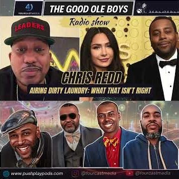 Chris Redd Airing Dirty Laundry: Why Naming Names Publicly Isn’t Right #shorts