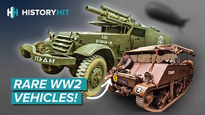 Are these the rarest vehicles of World War Two