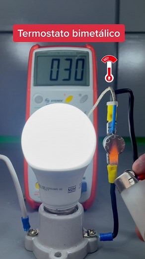 Funcionamiento de Termostato Bimetálico: ¿Cómo funciona y para qué sirve?