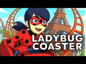 Miraculous Ladybug Roller Coaster