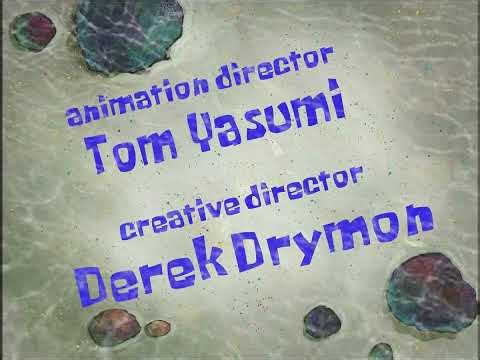 SpongeBob SquarePants - Boating School Title Card (4K REMAKE)