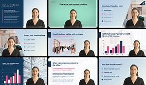 30 Best Video Templates With AI Presenters | synthesia.io