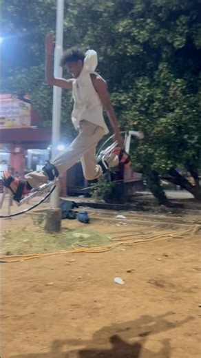 New day started on jumping stilts 🥰.. #youtube #share #allviewers