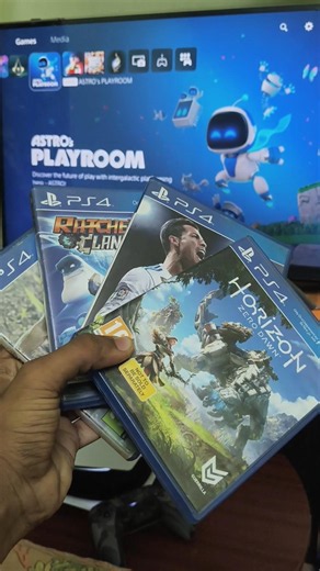 PS4 Original Game CDs Sale 🔥