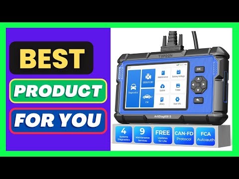 TOPDON Upgraded AD600S OBD2 Scanner, Diagnostic Tool