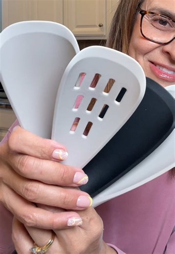 The most useful kitchen utensil now comes with slots! Any chef’s must have in the kitchen! #KitchenUtensil #SlottedSpoon #kitchenmusthave #kitchenessential #kitchentool