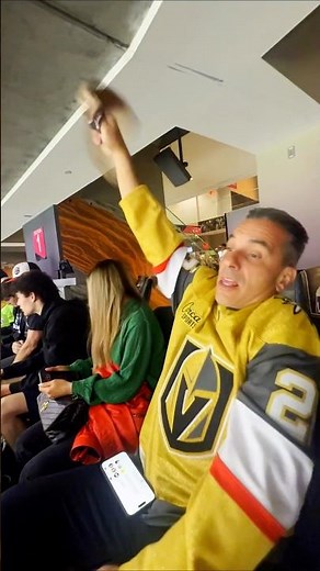 Haven’t been this fired up in 23 years. Appreciate the Golden Knights letting me be part of the hype