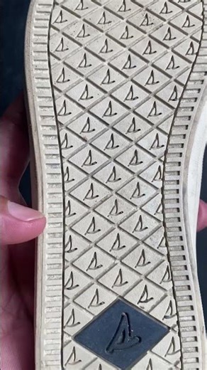 Restoring Sperry Outsole