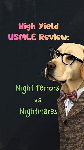 Nightmares vs night terrors (Don't miss this!)