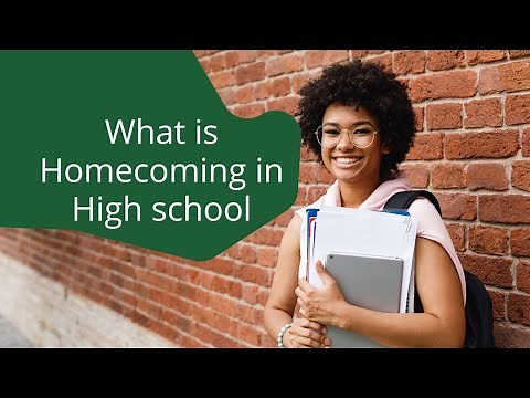 What is homecoming in High school