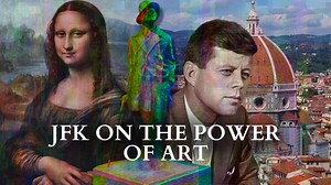 In 1962, my uncle, John F. Kennedy, an ardent supporter of the arts, famously said: “Behind the storm of daily conflict and crisis, the dramatic confrontations, the tumult of political struggle, the poet, the artist, the musician, continues the quiet work of centuries, building bridges of experience between peoples, reminding man of the universality of his feelings and desires and despairs, and reminding him that the forces that unite are deeper than those that divide.” Art, JFK said, strikes a 