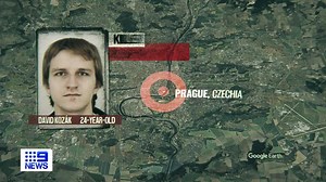 18K views · 180 reactions | Students have barricaded themselves inside classrooms and clung to a ledge, hiding from a gunman who opened fire at a university in Prague. Fourteen people were killed and dozens injured by the 24-year-old behind the killings. MORE: https://nine.social/u8q #9News | WATCH LIVE 6pm | 9 News | Facebook