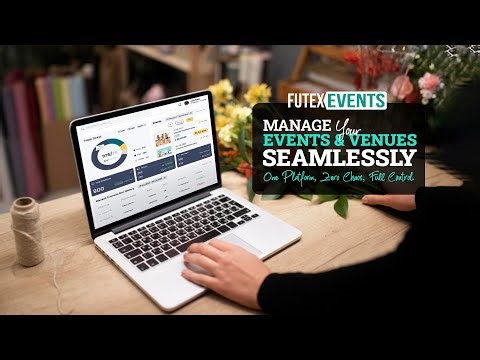 A smart Events & Venue Management System for seamless booking & scheduling automation | Futex Events