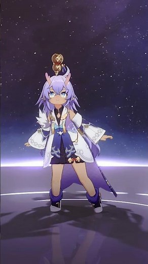 Honkai Star Rail Bailu and Cipher best mods #hsr #bailu #cipher #mods