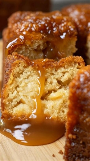 2.4K views | FALL is here!  And this "Delicious Apple Bundt Cake" is the perfect comfort cake. Look at that oozing caramel... 襤  You'll find the complete recipe in our previous post. | Cravings recipes | Facebook