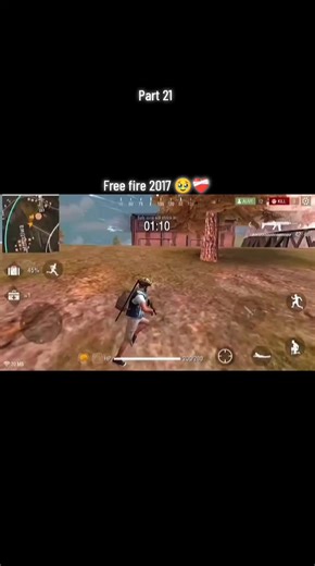 Exploring Nostalgia in Free Fire 2017 Gameplay
