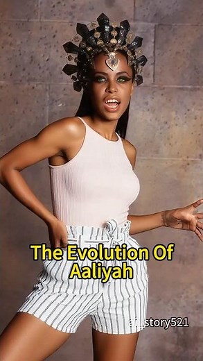 RIP Aaliyah From RisingStar to Eternal Legend#aaliyah