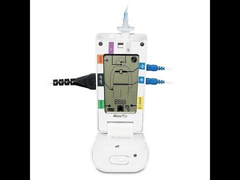 How to use ALICE PDX 21 channel PSG Test at Home
