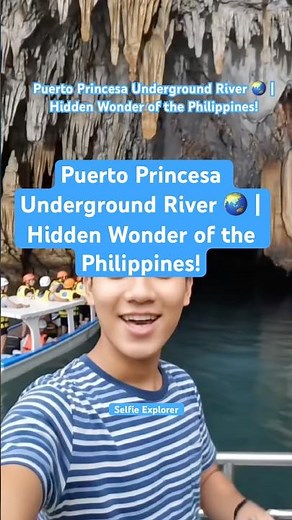 Puerto Princesa Underground River 🌏 | Hidden Wonder of the Philippines!
