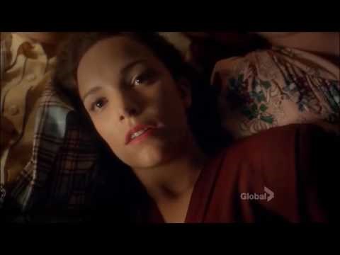 Ali Liebert, Jodi Balfour, Charlotte Hegele, Anastasia Phillips and Lisa Norton Smoking