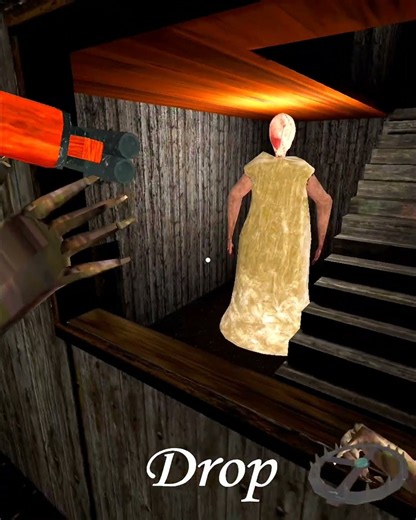 GRANNY CHAPTER 1 || BEST HORROR GAME || SHORTS || TRENDING || INSHA GAMERZ