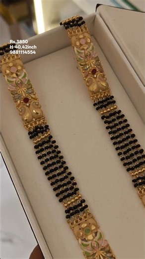 OneGram Mangalsutra , Rs.3850 , 8793855525 #gold #jewellery