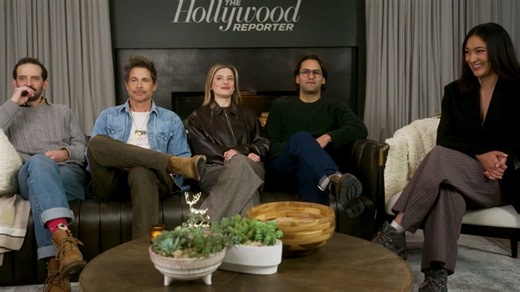 The musical stars Rob Lowe, Gillian Jacobs & more share musicals that changed their lives | THR Studio at Park City