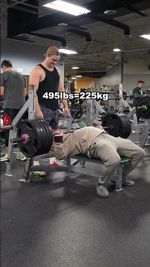 When Elite Lifter Returns To First Gym…👀