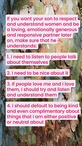 I work with many male clients, both individually and as part of a couple, that do not understand their wives at all. While people differ in their ability to empathize for many reasons, they frequently have a common denominator of having mothers who did not share their deeper thoughts, emotions, life stories, and motivations. | Dr. Psych Mom