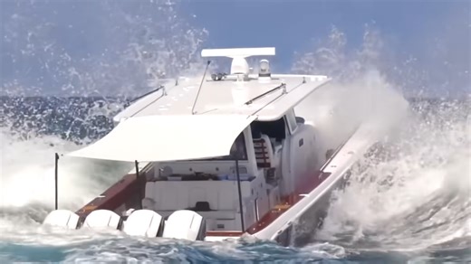 Border patrol stopped us after we bought one of their old boats