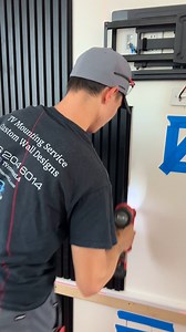 2.6M views · 32K reactions | Transform your wall into a cinematic experience. Over 10k satisfied clients — from Santa Barbara to Palm Springs.  Book today: (646) 204-6014 #TVWallDesign #HomeCinema #TVMountLA #SoCalLiving #InteriorUpgrade | Mounting | Facebook