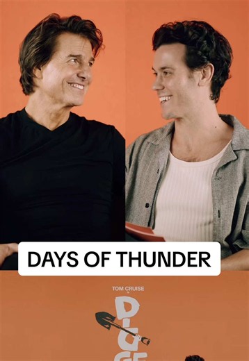 Digger movie Tom Cruise Days of Thunder sequel announcement