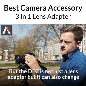 46K views · 891 reactions | The original liquid crystal variable ND filter! Review by Fenchel & Janisch | Aputure | Facebook