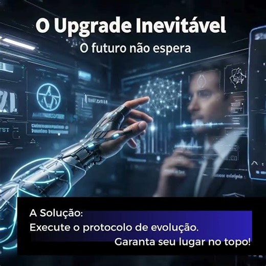 O futuro não espera por ninguém (mas ele pode ser seu aliado).