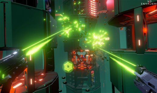 VR Invaders Review - Drone Killer (PSVR) - PlayStation LifeStyle