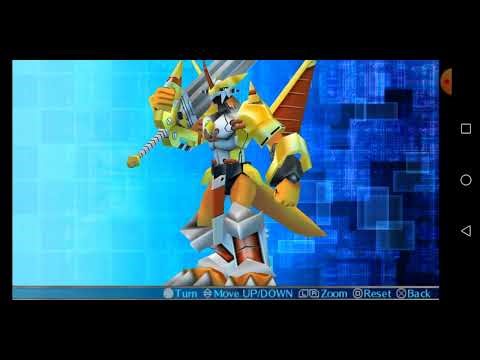 DIGIMON WORLD RE-DIGITIZE-PSP-How to DIGIVOLVE GEOGREYMON in the ULTIMATE&RARE VICTORYGREYMON!