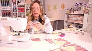 Jennifer Tryon - Crafter's Companion is here to show you how to use the new Build-a-Block Curves patchwork dies to create the Winding Way pattern! | Crafter's Companion USA