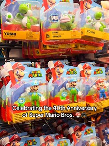  It’s-a party! Celebrating 40 years of Super Mario Bros. with finds from GameStop! Shop new games, merch, and exclusive finds that’ll bring back all the nostalgia! ⭐ #MusicCityMall #OdessaTexas #OdessaTX #Shopping #SuperMario #SuperMario40 #Nintendo #Gamestop #SuperMarioBros | Music City Mall | Facebook