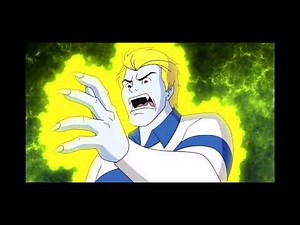 Scooby Doo Fred turns into a Vampire