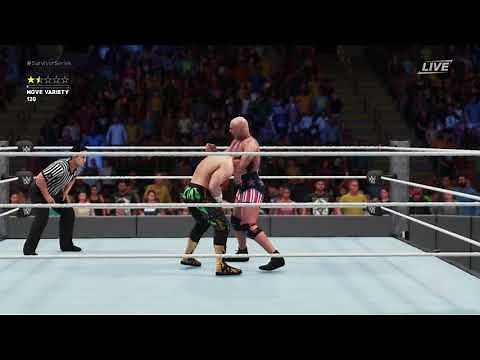 WWE 2K18 Gameplay [PS4]