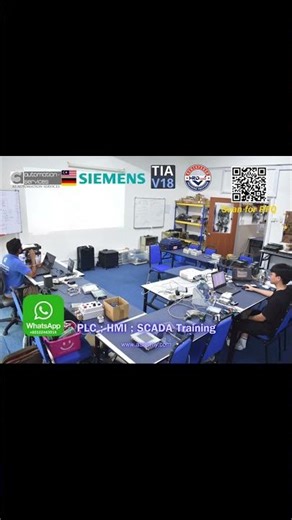 Siemens TIA Portal V18 PLC Training | Hands-On Industrial Automation Skills