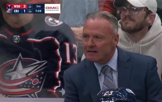 157K views · 520 reactions | After the review, the officials gave Columbus a 5 minute penalty. #CapsJackets #ALLCAPS | Washington Capitals Loyal Fans | Facebook