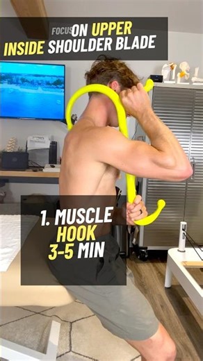 STOP neck pain with these 2 exercises #neckpainrelief #neckpain #triggerpoint