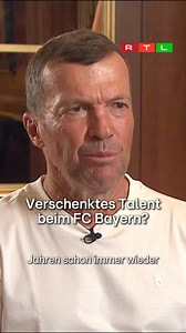 199K views · 1.3K reactions | Unser Fußballexperte Lothar Matthäus sieht großes Potenzial in Lennart Karl. Der Youngster des FC Bayern zeigte sich zuletzt in grandioser Form und könnte dem Rekordmeister eine echte Hilfe sein, um auch in der kommenden Bundesligasaison als Meister hervorzugehen  Das komplette Interview seht ihr auf unserem YouTube-Kanal  #fussball #bundesliga #lotharmatthäus #fcb #lennartkarl | RTLSport | Facebook