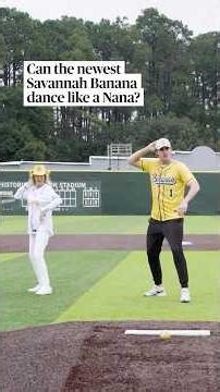Savannah Banana’s Rookie Superstar